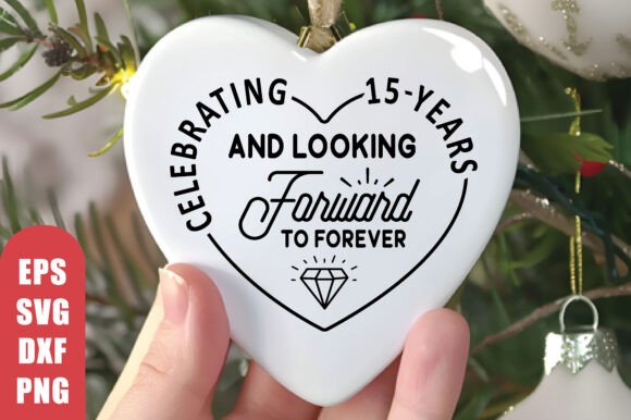 Celebrating 15 Years: A Versatile SVG for Creative Crafts