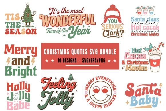 Christmas Funny SVG Bundle: A Must for Creative Graphics