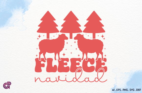 Fleece Navidad SVG: A Festive Graphics Must-Have for Crafts