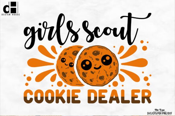Girls Scout Cookie Dealer SVG PNG Review