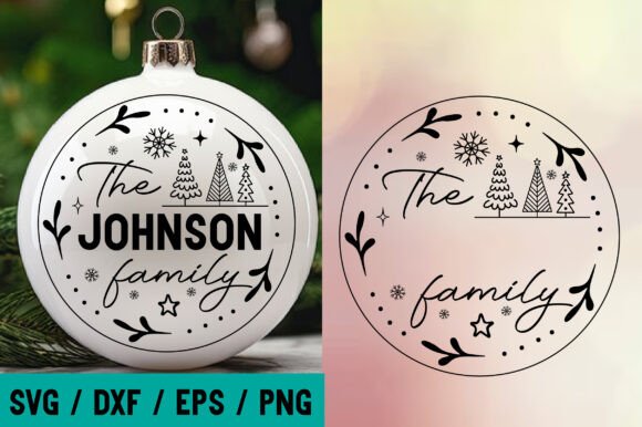 Personalized Christmas Ornaments SVG: A Designer's Review