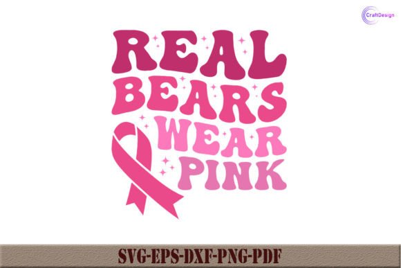 Real Bears Wear Pink: A Retro Embroidery Gem