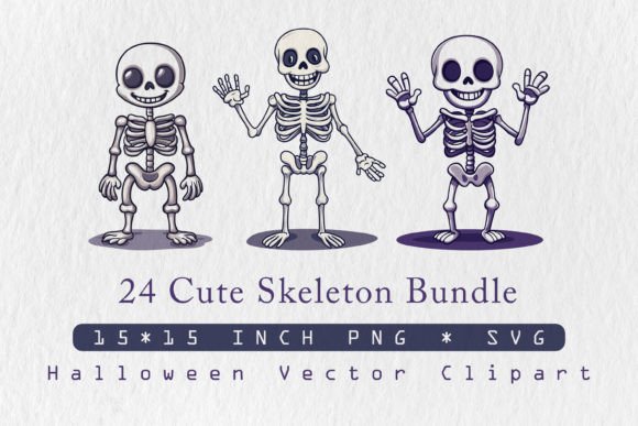 Review: Cute Skeleton SVG Vector Bundle