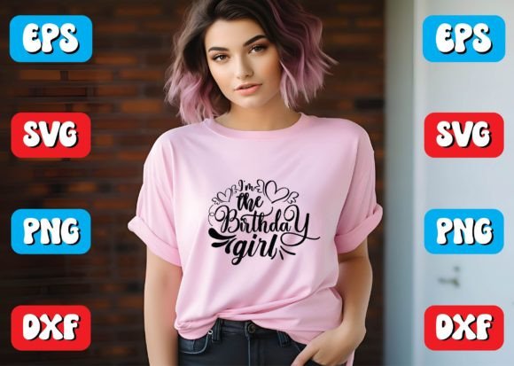 Review: I Am the Birthday Girl Svg Design