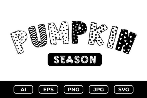 Review: Pumpkin Season SVG for Fall Crafts & Graphics