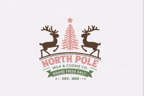 Review: Retro Christmas Sign SVG for Graphics and Crafts