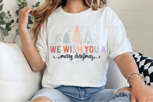 Review: We Wish You a Merry Christmas Tree SVG for Graphics and Crafts
