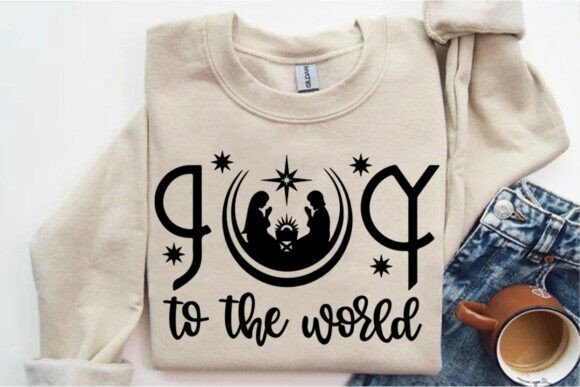 Reviewing Joy to the World Religious PNG SVG