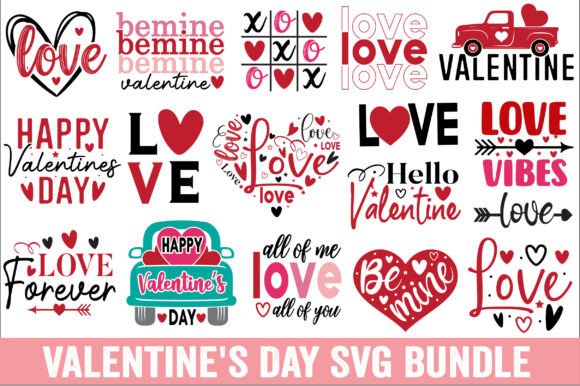 Valentine's Day SVG Bundle: A Must-Have for Crafters